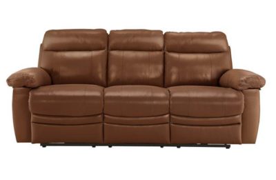 Collection New Paolo Large Power Recliner Sofa - Tan